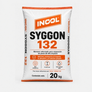 INCOL® SYGGON 132 MORTERO REFORZADO PARA REPARACION 