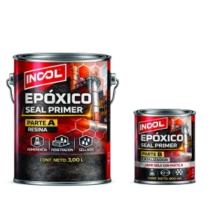 sellador epoxico INCOL® EPOXY SEAL PRIMER 3:1