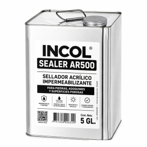 INCOL® SEALER BS-600 (LATA 5 GL) SELLADOR TRASPARENTE BASE SOLVENTE