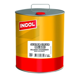 INCOL® SEALER CLEAR BS-600 (1 GL) SELLADOR TRASPARENTE BASE SOLVENTE