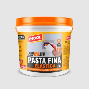 PASTA FINA ELÁSTICA INCOL®  (1GL) PASTA MURAL ELASTOMERICO
